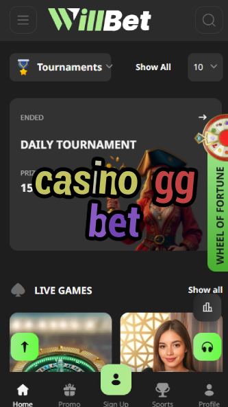 Casino GG Bet - Top Esports & Casino Platform-atascasinoapp.ydblkf.net